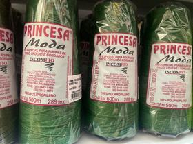 Linha Princesa c/ 500m - Cor 3566 - Incomfio Linha Princesa c/ 500m - Cor 3566 - Incomfio