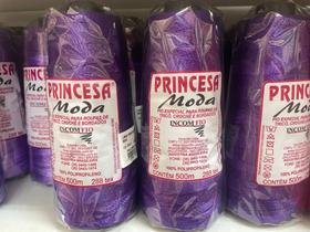 Linha Princesa Moda 3550 Roxo - Incomfio Linha Princesa Moda 3550 Roxo - Incomfio