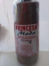 Linha Princesa moda 500m 288tex cor marrom - Incomfio Linha Princesa moda 500m 288tex cor marrom - Incomfio