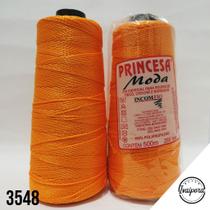 Linha Princesa Moda 500m Flanela/crochê / Tranças Para Cabelo - Incomfio