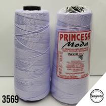 Linha Princesa Moda 500m Lavanda/crochê / Tranças Para Cabelo