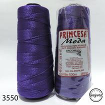 Linha Princesa Moda 500m Roxo/crochê / Tranças Para Cabelo - Incomfio