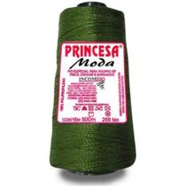 Linha princesa moda cor 3503 verde militar unidade Linha princesa moda cor 3503 verde militar unidade