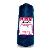 Linha princesa moda cor 3504 azul marinho unidade Linha princesa moda cor 3504 azul marinho unidade