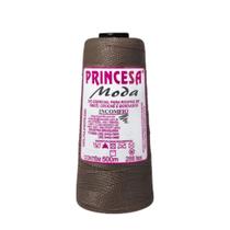 Linha princesa moda cor 3512 marrom unidade Linha princesa moda cor 3512 marrom unidade