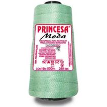 Linha princesa moda cor 3515 verde água unidade