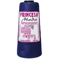 Linha princesa moda cor 3516 azul topazio unidade