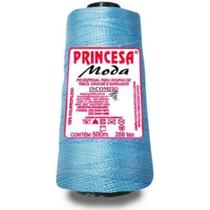 Linha princesa moda cor 3517 azul bebe unidade Linha princesa moda cor 3517 azul bebe unidade