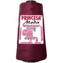 Linha princesa moda cor 3524 vinho unidade Linha princesa moda cor 3524 vinho unidade