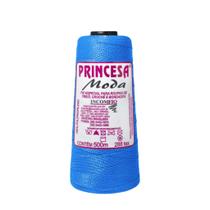 Linha princesa moda cor 3527 azul turquesa unidade Linha princesa moda cor 3527 azul turquesa unidade