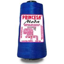 Linha princesa moda cor 3529 azul royal unidade Linha princesa moda cor 3529 azul royal unidade