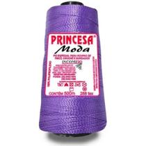 Linha princesa moda cor 3531 violeta unidade Linha princesa moda cor 3531 violeta unidade