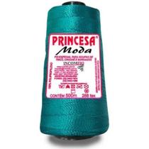 Linha princesa moda cor 3534 azul piscina unidade Linha princesa moda cor 3534 azul piscina unidade