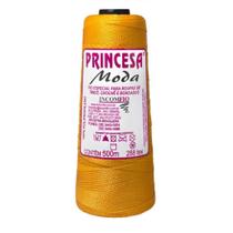 Linha princesa moda cor 3538 dourado unidade Linha princesa moda cor 3538 dourado unidade