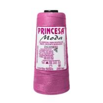 Linha princesa moda cor 3541 rosa forte unidade Linha princesa moda cor 3541 rosa forte unidade
