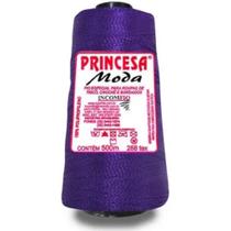 Linha princesa moda cor 3550 roxo unidade Linha princesa moda cor 3550 roxo unidade