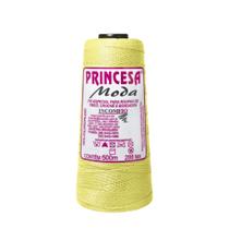 Linha princesa moda cor 3553 amarelo fluorescente unidade