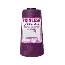 Linha princesa moda cor 3564 beterraba 500 mts unidade