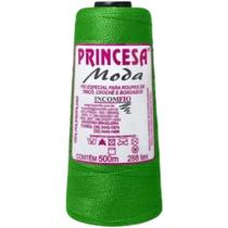 Linha princesa moda cor 3566 verde taiti unidade Linha princesa moda cor 3566 verde taiti unidade