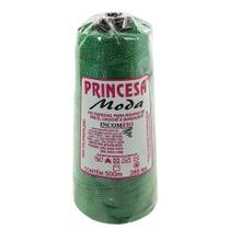 Linha Princesa Moda Fio Grosso Cone com 500 Metros 100% Polipropileno Incomfio para Trança de Cabelo, Box Braids, Tricô, Nagô e Crochê