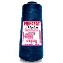 Linha Princesa Moda Fio Grosso Cone com 500 Metros de 288 TEX Incomfio para Trança de Cabelo, Crochê, Tricô, Box Braids e Artesanato