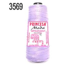 Linha Princesa Moda Polipropileno 500 Metros Lisa e Mesclada