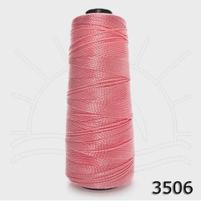 Linha Princesinha 500 metros 191 TEX Incomfio - Linha Fina para Box Braids, Tranças Para Cabelo, Crochê e Tricô