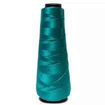 Linha Princesinha c/ 500m Azul Piscinai - Cor 4334 Linha Princesinha c/ 500m Azul Piscinai - Cor 4334