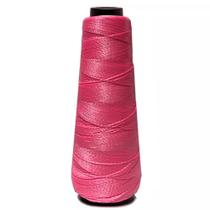Linha Princesinha c/ 500m Rosa Fluorescente - Cor 4352 Linha Princesinha c/ 500m Rosa Fluorescente - Cor 4352