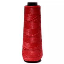 Linha Princesinha Moda 500 metros Incomfio - Linha Fina para Box Braids, Tranças Para Cabelo, Crochê e Tricô