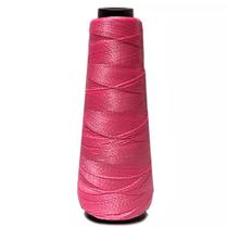 Linha Princesinha Moda Cone com 500 Metros Incomfio Linha Fina Para Trança de Cabelo, Box Braids, Crochê, Tricô e Artesanato