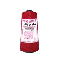 Linha princesinha moda cor 4313 vermelho unidade Linha princesinha moda cor 4313 vermelho unidade