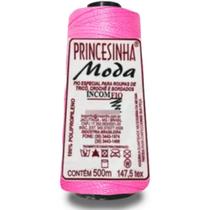 Linha princesinha moda cor 4352 rosa fluorescente unidade Linha princesinha moda cor 4352 rosa fluorescente unidade