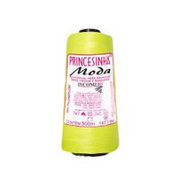 Linha princesinha moda cor 4353 amarelo fluorescente unidade Linha princesinha moda cor 4353 amarelo fluorescente unidade