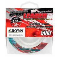 Linha Pro Leader 0,47mm 30lb 50mtr Fluorcarbon