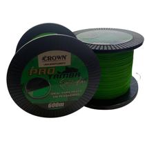 Linha Pro Tamba 0,37mm Mono Soft Pesca Baixa memória 600m