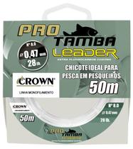 Linha Pro Tamba Leader 50M - Crown