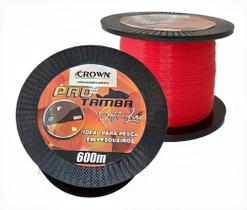 Linha Pro Tamba Soft Macia Crown 0,40mm Baixa Memoria 600m