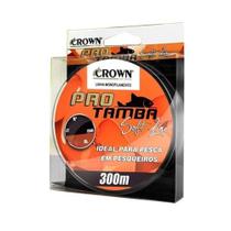 Linha Pro Tamba Soft Orange 0,37mm 300mts - Crown