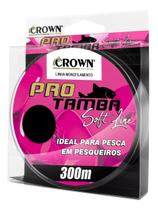 Linha Pro Tamba Soft Resistente Monofilamento - Crown