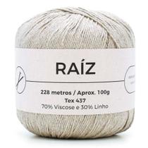 Linha Raíz 100g - Viscose e Linho