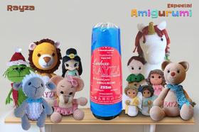 Linha RAYZA Amigurumi - Ideal para Crochê e Amigurumi - Tex 288 - Cor 039 Azul Bahamas Linha RAYZA Amigurumi - Ideal para Crochê e Amigurumi - Tex 288 - Cor 039 Azul Bahamas
