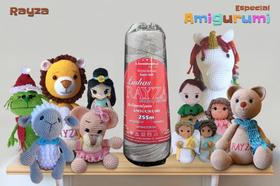 Linha RAYZA Amigurumi - Ideal para Crochê e Amigurumi - Tex 288 - Cor 078 Lilac