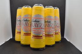 Linha Rayza Artesanato Baby Fina Tex 144 -Amarelo Ouro