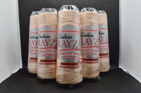 Linha RAYZA Artesanato Baby Fina Tex 144 cor 002-Bege