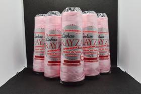Linha RAYZA Artesanato Baby Fina Tex 144 cor 004-Rosa