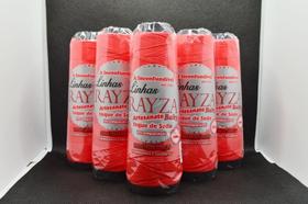 Linha RAYZA Artesanato Baby Fina Tex 144 cor 008-Vermelho