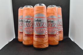 Linha RAYZA Artesanato Baby Fina Tex 144 cor 021-Cenoura "Outlet"