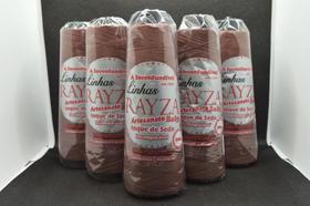 Linha RAYZA Artesanato Baby Fina Tex 144 cor 023-Marrom