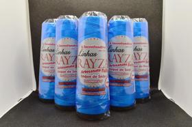 Linha RAYZA Artesanato Baby Fina Tex 144 cor 039-Azul Bahamas Linha RAYZA Artesanato Baby Fina Tex 144 cor 039-Azul Bahamas